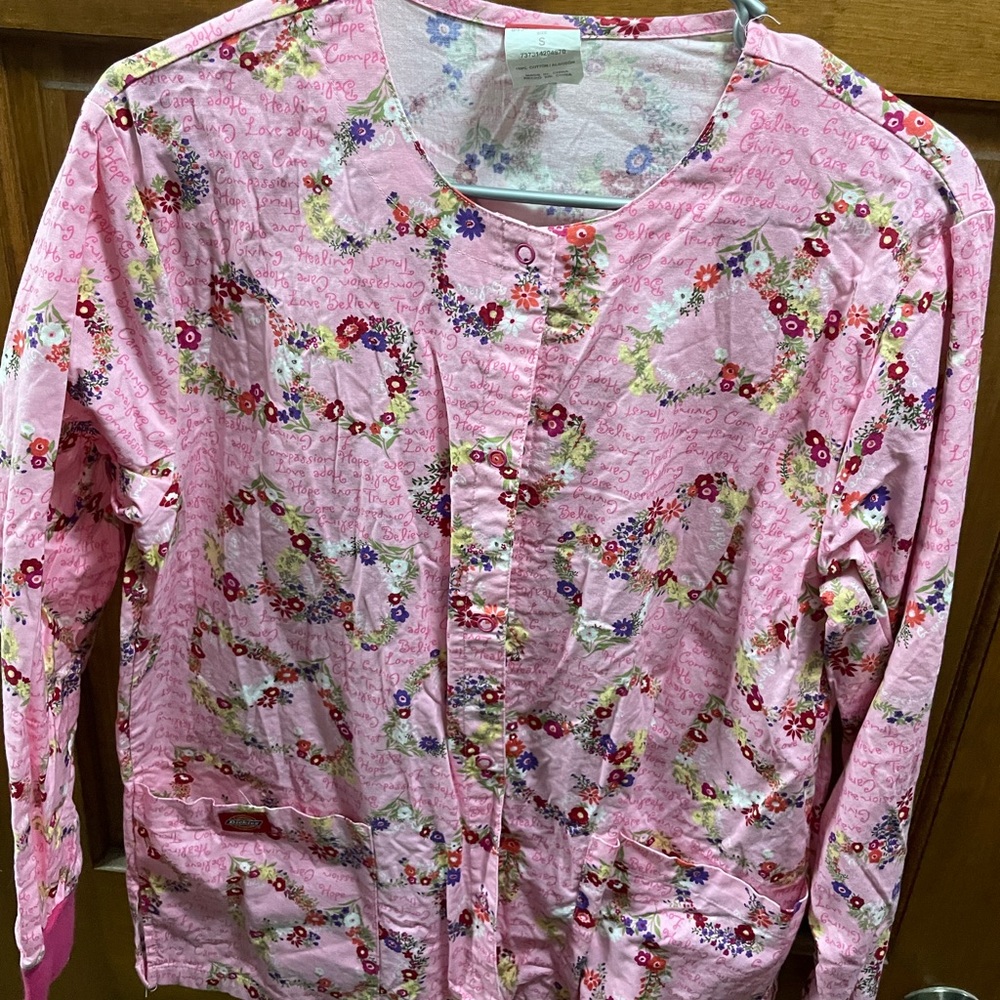 Dickies scrub jacket